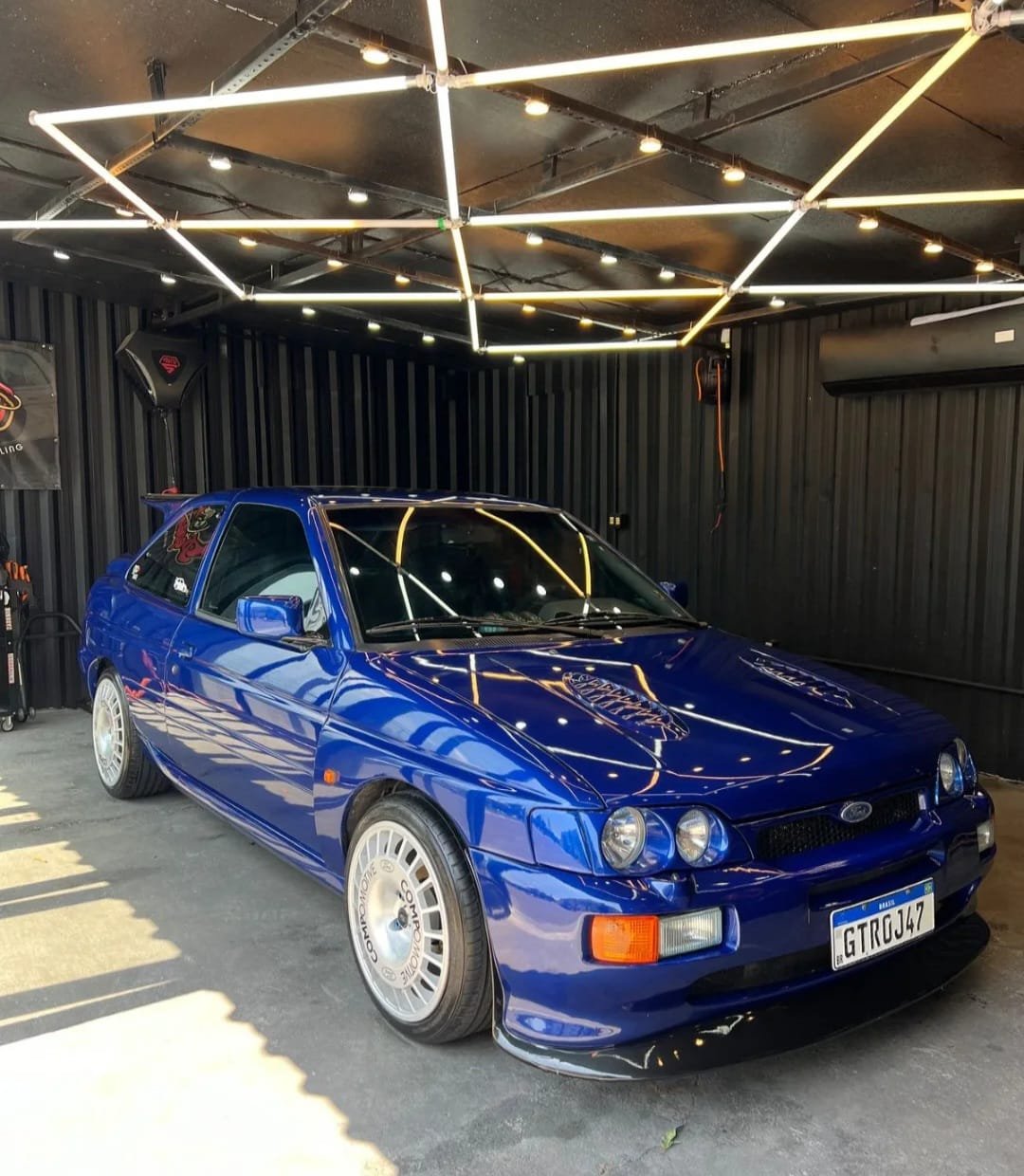Ford Escort - Daytona Prata