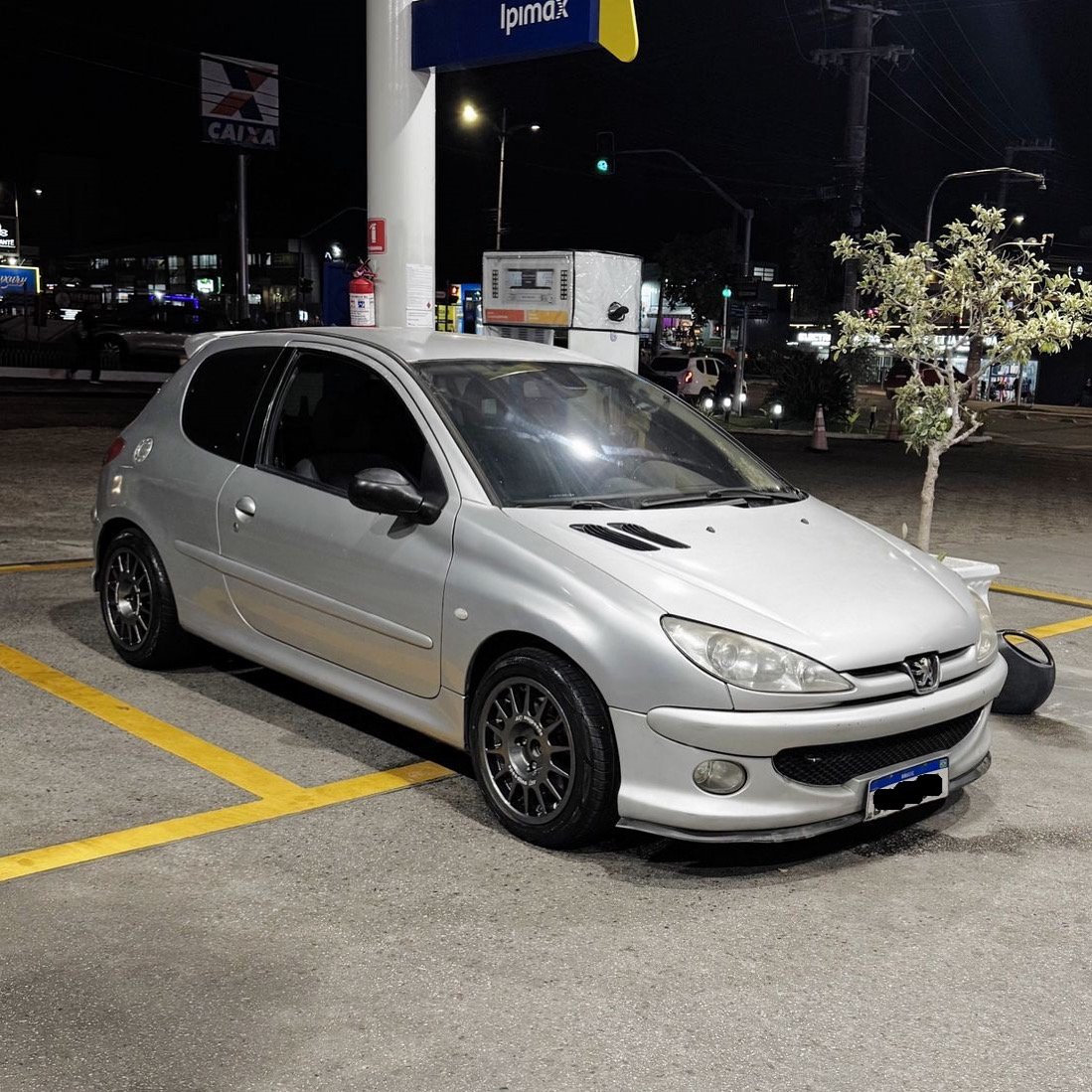 Peugeot 206 - Laguna 