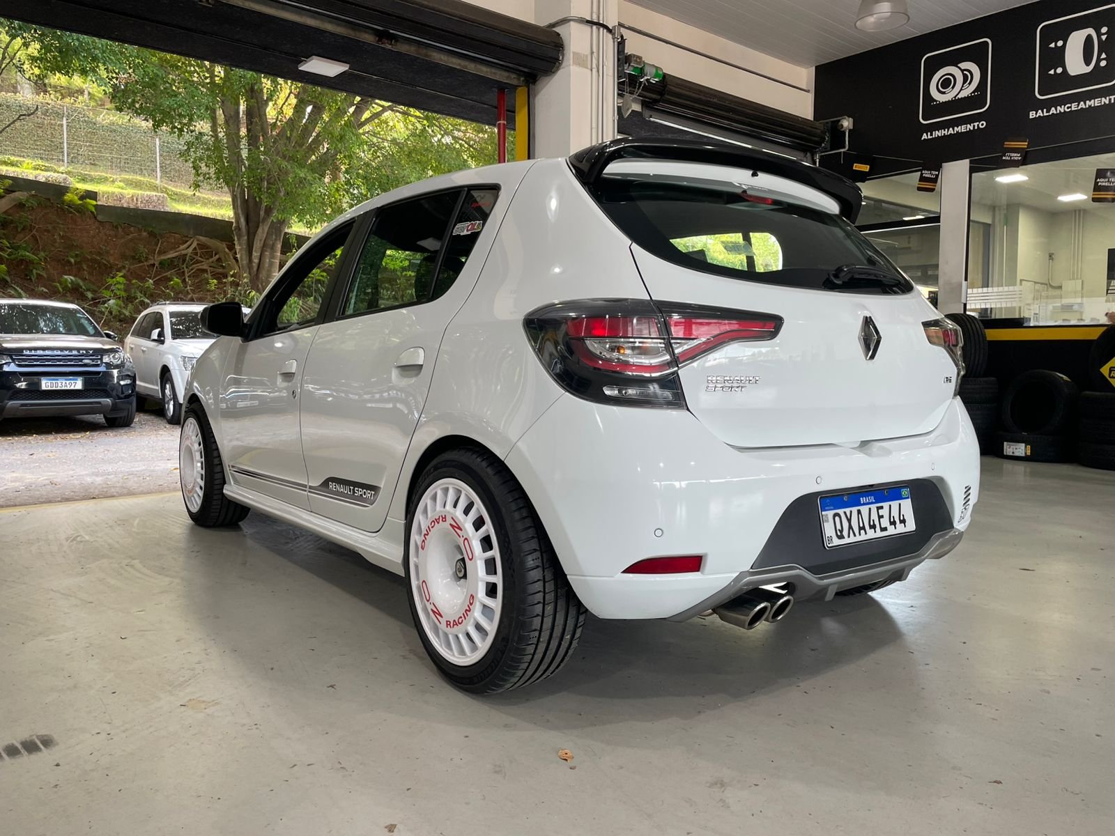 Sandero RS - Daytona