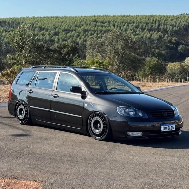 Toyota Fielder - Daytona 