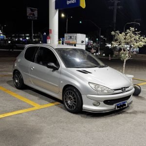 Peugeot 206 Laguna Grafite